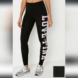 VS PINK High Waisted Leggings